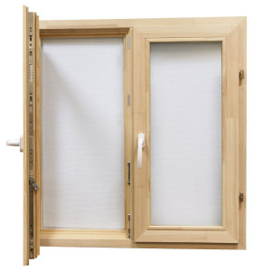 дешевое деревянное окно